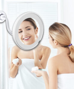 Alternative view of LED Lighted Makeup Mirror - Professional Results for UK Clinics