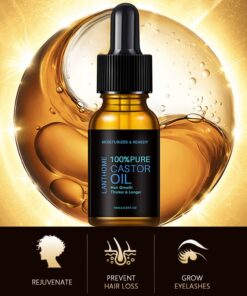 Alternative view of 100% PURE CASTOR OIL (EYELASH) - Professional Results for UK Clinics