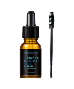 100% PURE CASTOR OIL (EYELASH) - Professional Results for UK Clinics