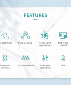 Alternative view of 3 LED ANTI AGING Light - Professional Results for EU Clinics