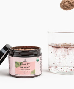 Alternative view of BEAUTY x BRAINS® jar (Unflavored) - Professional Results for UK Clinics
