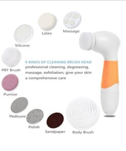9-IN-1 FACIAL PORE CLEANER & BODY MASSAGER - Professional Results for USA Clinics