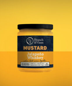 Alternative view of Jalapeno Whiskey Mustard - Professional Results for UK Clinics