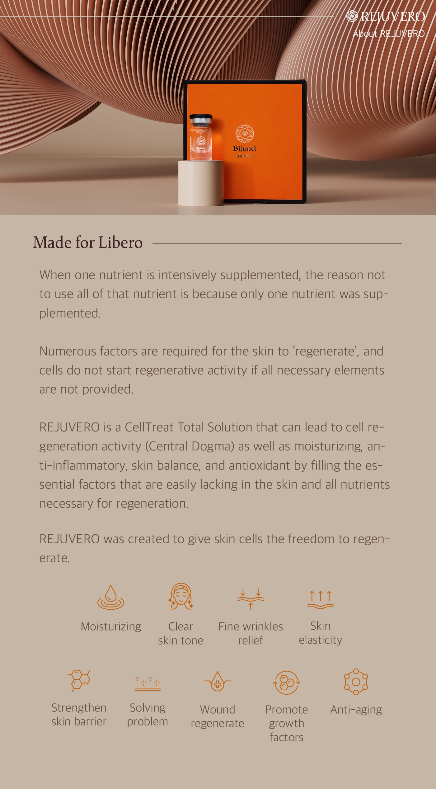 Buy BIJUNEL (CELLOVERO, REJUVERO & BEAUTY LINE ) - Professional Results for USA Clinics - Image 6