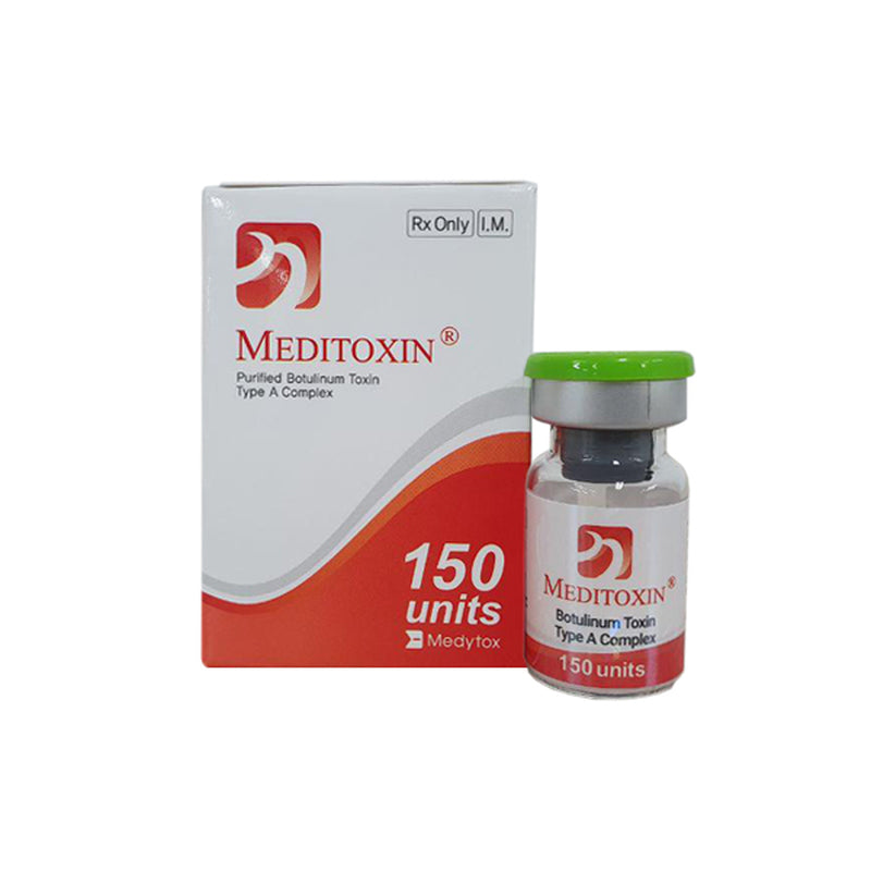 Meditoxin (50u,100u,150u,200U) - Professional Results for UK Clinics