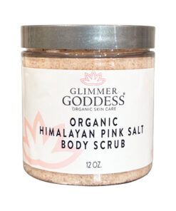 Himalayan Pink Salt Scrub - Organic Body Scrub - Professional Results for USA Clinics