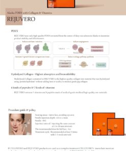 Alternative view of Buy BIJUNEL (CELLOVERO, REJUVERO & BEAUTY LINE ) - Professional Results for USA Clinics