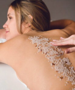 Alternative view of Himalayan Pink Salt Scrub - Organic Body Scrub - Professional Results for USA Clinics