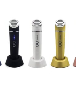 ANTI AGING FACIAL MASSAGER WITH HOT COMPRESS ANTI AGING SKIN REJUVENATION RED INFRARED LIGHT - Professional Results for UK Clinics