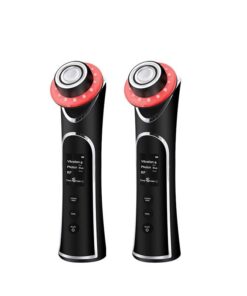 Alternative view of ANTI AGING RF & EMS FACIAL MASSAGER - Professional Results for USA Clinics