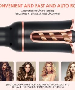 Alternative view of AUTOMATIC HAIR CURLING - Professional Results for EU Clinics
