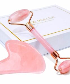 BEAUTY FACIAL MASSAGE TOOL JADE ROLLER WITH A GIFT - Professional Results for USA Clinics
