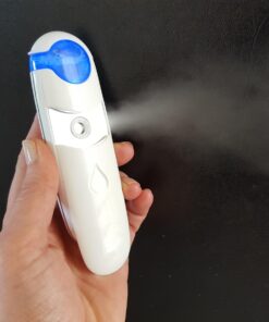 BEAUTY MOISTURIZER IONIC RECHARGEABLE PORTABLE NANO SPRAYER FACIAL STEAMER MACHINE - Professional Results for EU Clinics