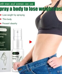 BEST LOSING WEIGHT MASSAGE BODY SPRAY - Professional Results for UK Clinics
