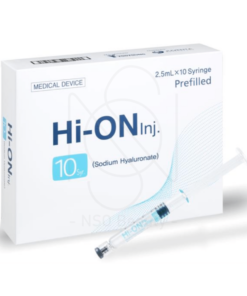 shop HI-ON-INJ Skin Boosters online - Professional Results for UK Clinics
