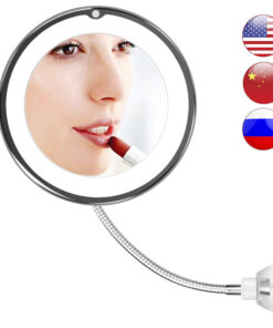 LED Lighted Makeup Mirror - Professional Results for UK Clinics