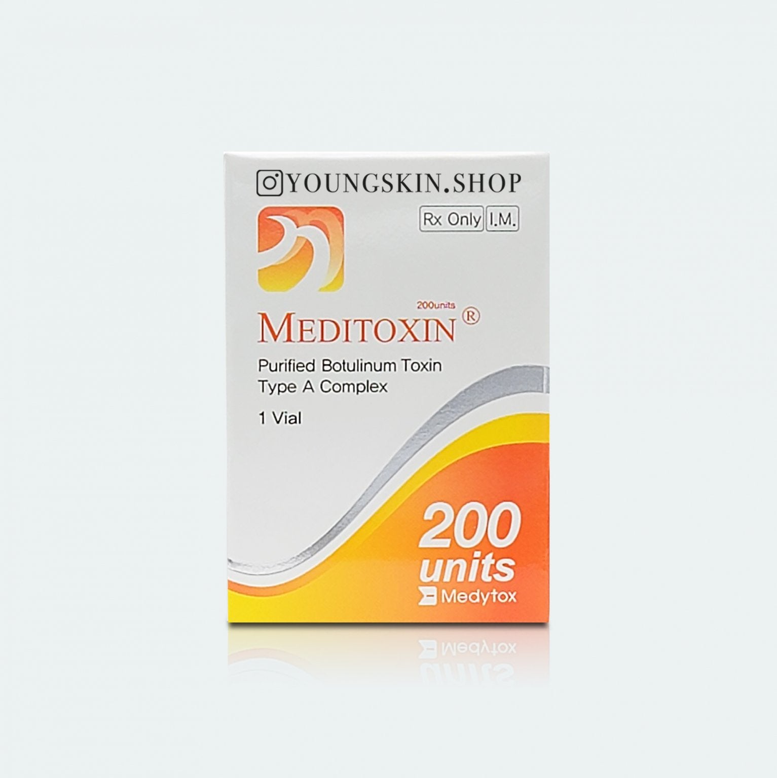 Cheap authentic Meditoxin 200IU for sale - Professional Results for EU Clinics