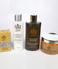 Dead Sea Shower Bundle - Professional Results for EU Clinics
