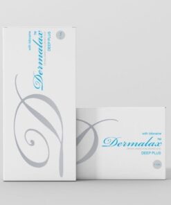 DERMALAX DEEP PLUS H.A +LIDOCAINE - Professional Results for USA Clinics