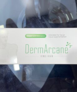 DERMARCANE GREEN LIDOCAINE - Professional Results for USA Clinics