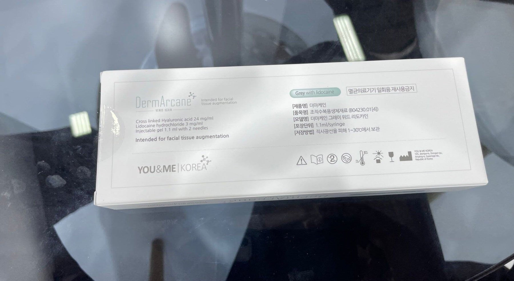 DERMARCANE GREY LIDOCAINE - Professional Results for EU Clinics