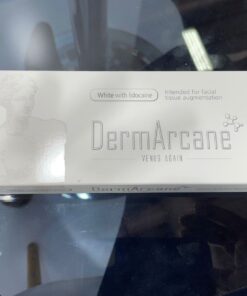 DERMARCANE WHITE LIDOCAINE - Professional Results for UK Clinics