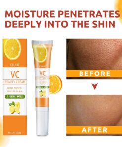 DRYNESS SKIN CARE VITAMIN C WHITENING FACE CREAM - Professional Results for EU Clinics