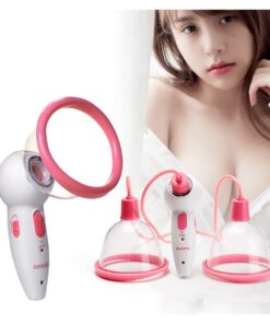 ELECTRIC BREAST ENHANCEMENT MASSAGER - Professional Results for UK Clinics