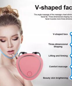 FACIAL TONING DEVICE WITH EMS MICROCURRENT - Professional Results for UK Clinics
