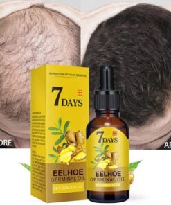 FAST NATURAL HAIR GROWING SERUM - Professional Results for USA Clinics