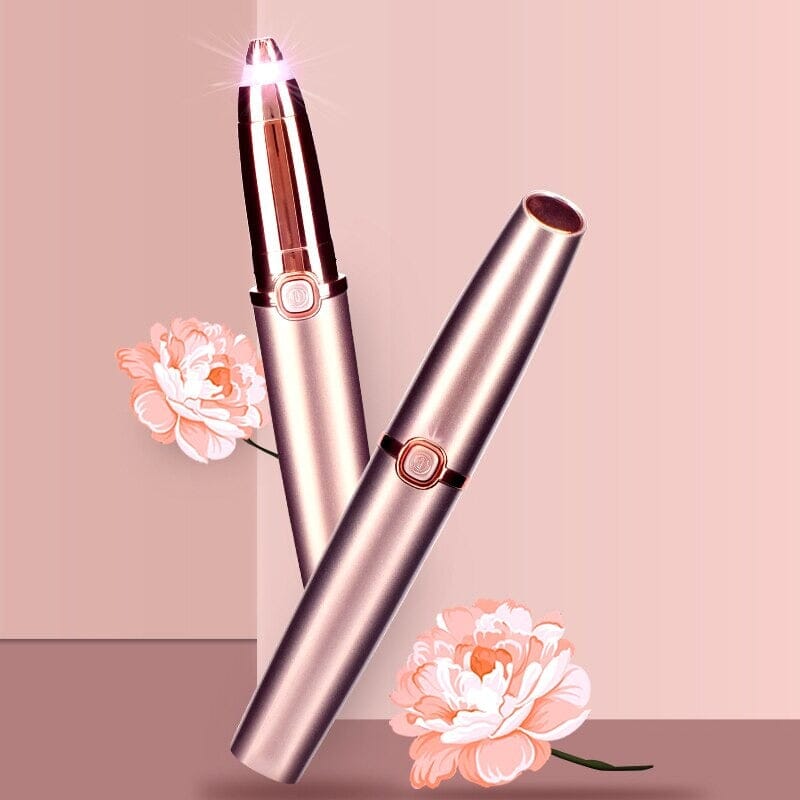 FEMALE EPILATOR NEW ELECTRIC EYEBROW TRIMMER MAKEUP PAINLESS EYEBROW EPILATOR MINI PORTABLE SHAVER RAZOR FACIAL HAIR REMOVER - Professional Results for EU Clinics - Image 7