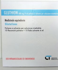 Alternative view of GLUTATHIONE 600MG/4ML - Professional Results for UK Clinics