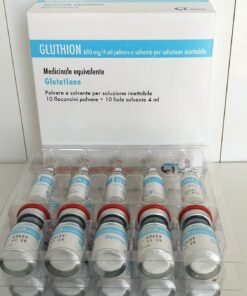 GLUTATHIONE 600MG/4ML - Professional Results for UK Clinics