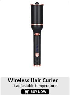 HAIR STRAIGHTENER 4 IN 1 HAIR BRUSH 1000W HAIR DRYER HOT AIR BRUSH COMB HAIR STRAIGHTENER STYLER VOLUMIZER HAIR STRAIGHTENER - Professional Results for UK Clinics - Image 6