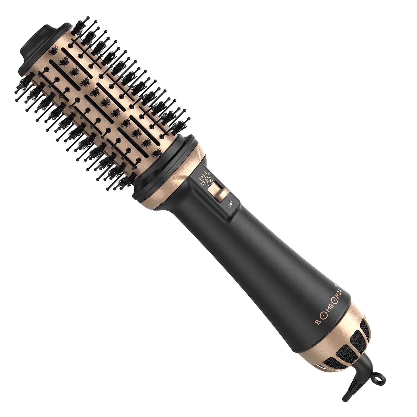 HAIR STRAIGHTENER 4 IN 1 HAIR BRUSH 1000W HAIR DRYER HOT AIR BRUSH COMB HAIR STRAIGHTENER STYLER VOLUMIZER HAIR STRAIGHTENER - Professional Results for UK Clinics - Image 4