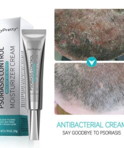 HERBAL PSORIASIS SKIN CREAM OINTMENT ANTIBACTERIAL GEL AGAINST ANTI-ITCH ECZEMA RASH URTICARIA DESQUAMATION TREATMENT - Professional Results for UK Clinics