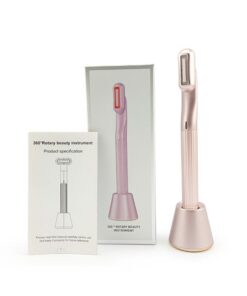 HOT SALE SKINCARE VIBRATION ANTI WRINKLE AGING FACE LIFT RED THERAPY LIGHT WAND PEN EMS EYE MASSAGER DEVICE MICROCURRENT - Professional Results for EU Clinics