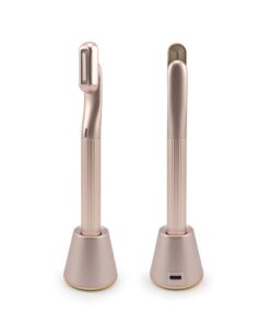 Alternative view of HOT SALE SKINCARE VIBRATION ANTI WRINKLE AGING FACE LIFT RED THERAPY LIGHT WAND PEN EMS EYE MASSAGER DEVICE MICROCURRENT - Professional Results for EU Clinics