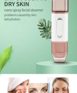 NANOMIST FACIAL MOISTURE SPRAY - Professional Results for USA Clinics