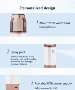NANOMIST FACIAL MOISTURE SPRAY - Professional Results for USA Clinics