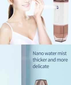 NANOMIST FACIAL MOISTURE SPRAY - Professional Results for USA Clinics