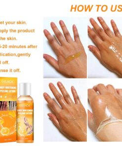 Alternative view of INSTANT WHITENING PEELING GEL SKIN BODY CREAM - Professional Results for EU Clinics