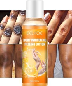 INSTANT WHITENING PEELING GEL SKIN BODY CREAM - Professional Results for EU Clinics