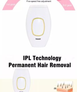 Alternative view of IPL PERMANENT HAIR REMOVER - Professional Results for USA Clinics