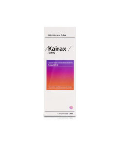 KAIRAX SUB Q - Professional Results for USA Clinics
