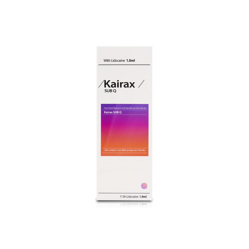 KAIRAX SUB Q - Professional Results for USA Clinics