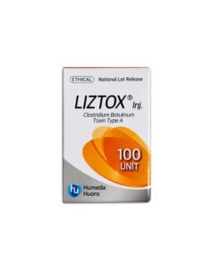 LIZTOX 100 UNITS - Professional Results for EU Clinics