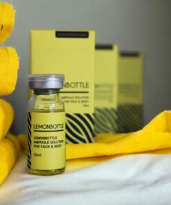LEMON BOTTLE 5X 10ML FAT DISSOLVER - Professional Results for EU Clinics