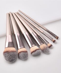 Alternative view of MAKEUP BRUSHES FOUNDATION POWDER BLUSH EYESHADOW BLEND COSMETIC SET BRUSHES - Professional Results for UK Clinics