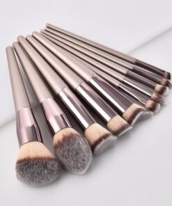 MAKEUP BRUSHES FOUNDATION POWDER BLUSH EYESHADOW BLEND COSMETIC SET BRUSHES - Professional Results for UK Clinics